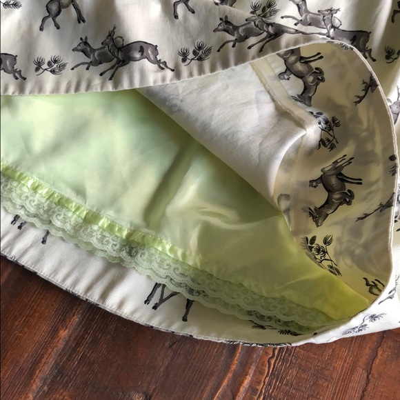 Anthropologie Strapless Party Dress with Sash - Picture 5 of 8